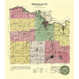 Doniphan Kansas - Everts 1887