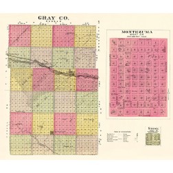Gray Kansas - Everts 1887