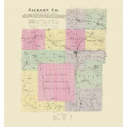 Jackson Kansas - Everts 1887