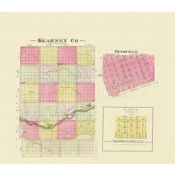 Kearney Kansas - Everts 1887