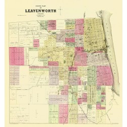 Leavenworth, North, 1 Of 3 Kansas Landowner