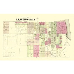 Leavenworth, South, 2 Of 3 Kansas Landowner