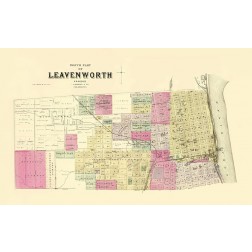 Leavenworth, North, 3 Of 3 Kansas Landowner