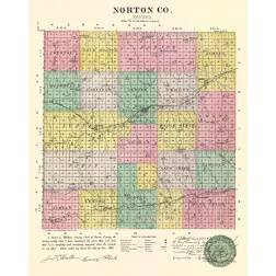Norton Kansas - Everts 1887