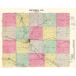 Ottawa Kansas - Everts 1887