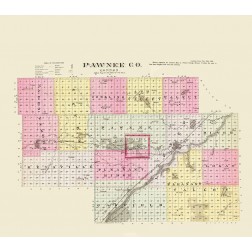 Pawnee Kansas - Everts 1887