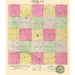 Smith Kansas - Everts 1887