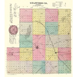 Stafford Kansas - Everts 1887