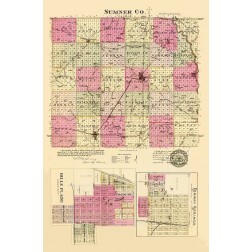 Sumner Kansas - Everts 1887
