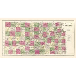 Kansas - Everts 1887