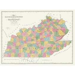Kentucky, Tennessee - Burr 1839