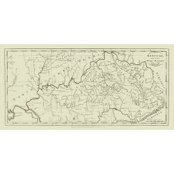 Kentucky - Carey 1795