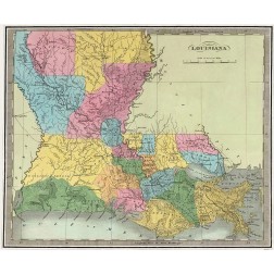 Louisiana - Burr 1835
