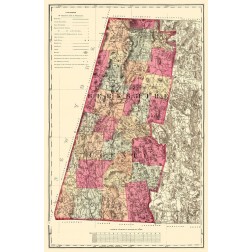 Berkshire Massachusetts - Walling 1871
