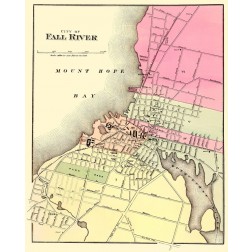 Fall River Massachusetts - Walling 1871
