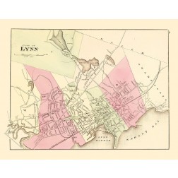 Lynn Massachusetts - Walling 1871
