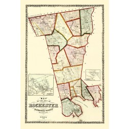 Rochester Massachusetts - Walling 1856