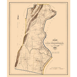 West Springfield Massachusetts - Lathrop 1831