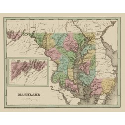 Maryland - Bradford 1838