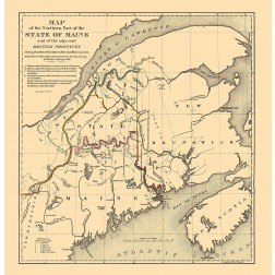Maine Northern - Hoen 1830