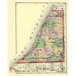 Berrien Michigan - Walling 1873