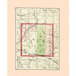 Clare Michigan - Walling 1873