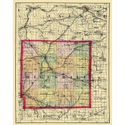 Hillsdale Michigan - Walling 1873
