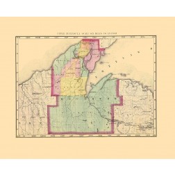 Houghton Michigan - Walling 1873