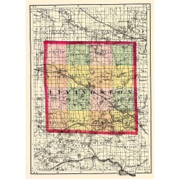 Livingston Michigan - Walling 1873