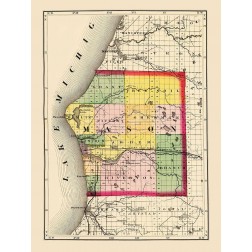 Mason Michigan - Walling 1873
