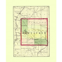 Missaukee Michigan - Walling 1873
