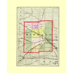 Midland Michigan - Walling 1873