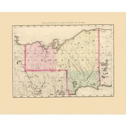 Schoolcraft Michigan - Walling 1873