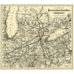 Toledo, Ann Arbor and Grand Trunk Railway 1881