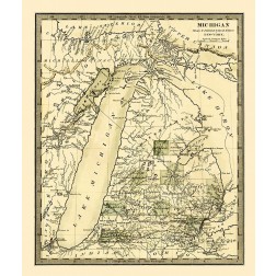 Michigan - Burr 1831