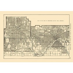 Minneapolis, St Paul  Minnesota - Reynold 1921