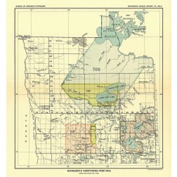 Northern Minnesota - Hoen 1896