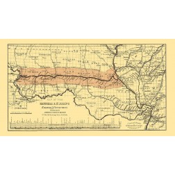 Hannibal and St Joseph Railroad - Colton 1860