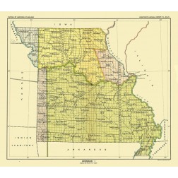 Missouri - Hoen 1896