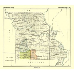 Missouri - United States - Hoen 1896