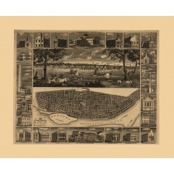 St Louis Missouri - Kershaw 1848