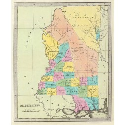 Mississippi - Burr 1835
