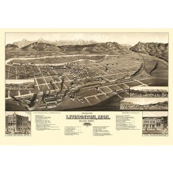 Livingston Montana - Stoner 1884