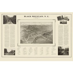 Black Mountain North Carolina - Fowler 1912