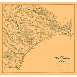 Cape Lookout to Cape Fear, North Carolina 1864