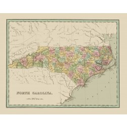 North Carolina - Bradford 1838