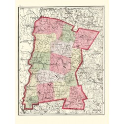 Sullivan New Hampshire - Walling 1877