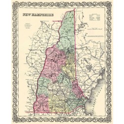 New Hampshire - Colton 1855