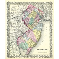 New Jersey - Colton 1856
