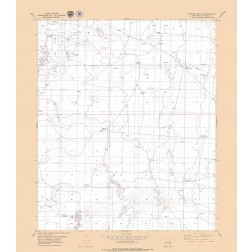 Curlew Lake New Mexico Quad - USGS 1979